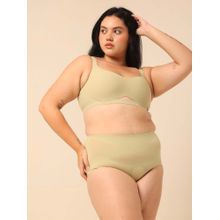Krvvy Seamless High Waist Tummy Tucker shapewear Invisible Panty