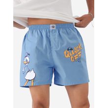 The Souled Store Donald Duck Quack Off Shorts