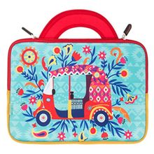 Chumbak Bohemian Auto Laptop Sleeve - 11.6inches
