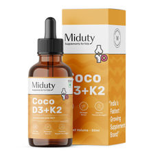 Miduty Coco D3+K2 Drops For Kids & Babies