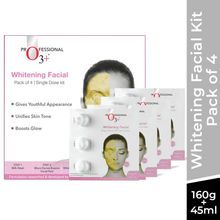 O3+ Whitening Facial Kit