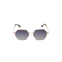 Femina Flaunt Grey - Rose Gold Frame Sunglasses - Fst 22419