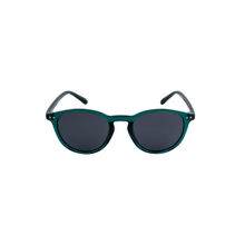 Opium Eyewear Unisex Grey Round Sunglasses with Polarized & UV Protected Lens - OP-10098-C04