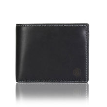 Jekyll & Hide 1951tebl Texas Large Bifold Wallet With Coin Pouch - Black