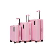 MOKOBARA The Transit Wave Unisex Casual Use Excuse Me Trolley Bags - Pink (S/M/L)