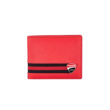 Ducati Corse DTLUG2000204 Firenze Genuine Leather Wallet