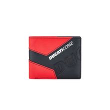 Ducati Corse DTLUG2000102 Modena Genuine Leather Wallet