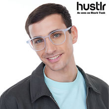 Lenskart Hustlr Blue Sky Full Rim Wayfarer Lenskart Hustlr Eyeglasses - LB-213461 (51)