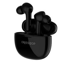 Crossloop Lordz True Wireless Earbuds with Mic Touch Control IPX4 Water and Sweat Resistant.