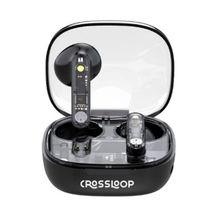 Crossloop F4 GEN True Wireless Earbuds with Mic Touch Control Voice Assistant