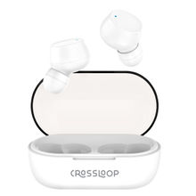 Crossloop Bliss Podz True Wireless Earbuds with Mic Touch Control Voice Assistant IPX3.