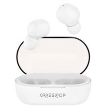 Crossloop Joy Zee TWS Earbuds with Mic Touch Control Range 10M Voice Assistant IPX3.