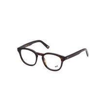 Web Eyewear Brown Oval Frames WE5346 49 052