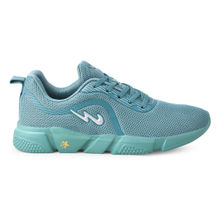 Campus Norika Green Women's Running Shoes