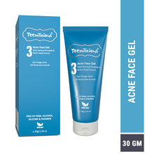 Teenilicious Acne Face Gel With Benzoyl Peroxide & Witch Hazel Extract