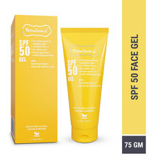 Teenilicious SPF 50 Sunscreen Gel With PA+++ Broad Spectrum UVA & UVB Protection