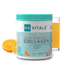 HealthKart Hk Vitals Skin Radiance Collagen Supplement With Biotin - Orange