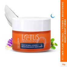 Lotus Professional Retemin Plant Retinol & Vitamin C Brightening Boost Night Cream
