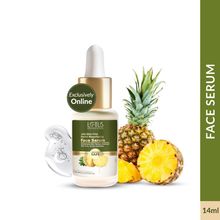 Lotus Botanicals AHA + BHA + PHA & Pineapple Gentle Resurfacing Face Serum