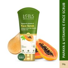 Lotus Botanicals Papaya & Vitamin E Face Scrub