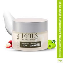 Lotus Professional Phyto-Rx Whitening & Brightening Creme SPF 25 PA+++