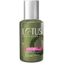 Lotus Professional PhytoRx Clarifying-Soothing Toner, Neem,Vitamin C, Oil Control & Anti Acne Toner