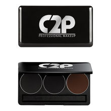 C2P Pro Basic Kit Trio Eyebrow 3 In 1