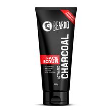 Beardo Activated Charcoal Face Scrub