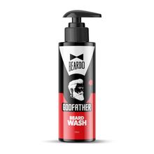 Beardo Godfather Beard Wash for men, Actively cleanses skin and beard