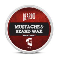 Beardo Beard and Mustache Wax Extra Strong