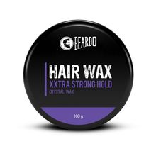 Beardo Hair Wax XXTRA STRONGHOLD Crystal Wax