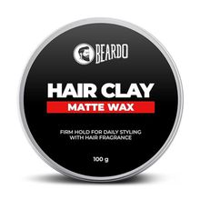 Beardo HAIR CLAY Wax - Strong Hold