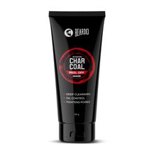 Beardo Activated Charcoal Peel Off Mask
