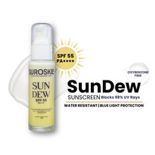 SUROSKIE Sun Dew SPF 55 PA++++ Sunscreen for All Skin Types