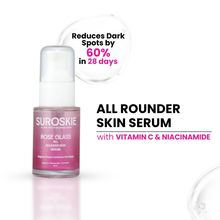 SUROSKIE Rose Glass Face Serum For Glowing & Bright Skin