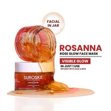 SUROSKIE Rosanna Rose Glow Face Mask For Clear & Radiant Skin