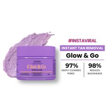 SUROSKIE Glow & Go De-Tan Clay Mask For Tan Removal & Glowing Skin