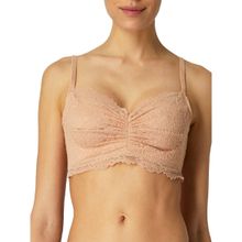 Yamamay Orchidea Rosy Beige Lace Wirefree Bra