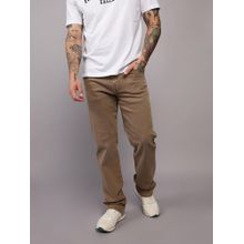 American Eagle Men Brown Easyflex Original Bootcut Jeans