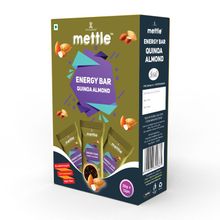 Mettle Quinoa Almond Energy Bars - Pack of 12