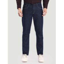Bene Kleed Men Regular Fit Dark Blue Jeans