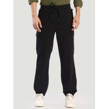 Bene Kleed Men Relax Fit Lycra Denim Cargo Jogger