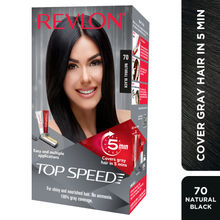 Revlon Top Speed Hair color Woman-70 Natural Black
