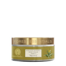 Forest Essentials Radiance Renewal Body Cream with Vitamin E - For Dry Skin Repair