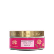 Forest Essentials Radiance Renewal Body Cream Indian Rose Absolute - For Dry Skin Repair