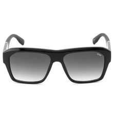 IDEE Grey Square 100% Uv Protected Sunglasses For Men Size 57