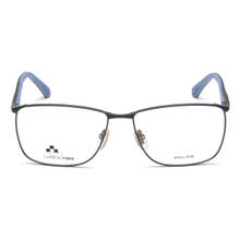 Police Eyewear For Men With Navy Blue Alloy Frame (Size 57)