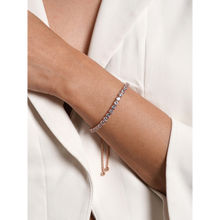 Joker & Witch Nora Rosegold Tennis Bracelet