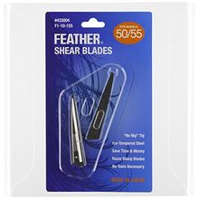 Feather Replacement Blade For Switch Blade Hair Cutting Professional Shears & Scissors 5.5