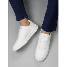 Cantabil White Casual Sneaker Shoes For Men